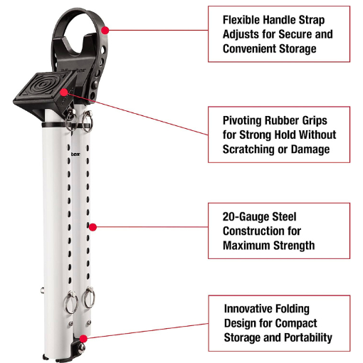 Folding Security Door Stopper