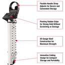 Folding Security Door Stopper