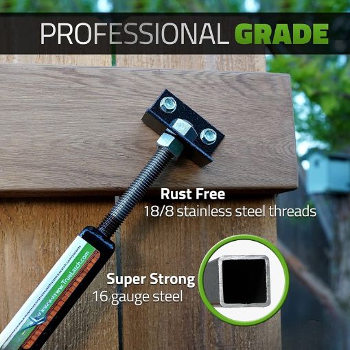 Telescopic Gate Brace