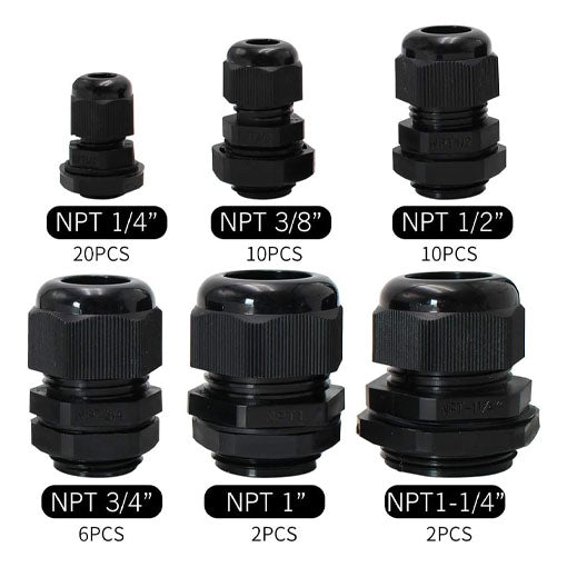 Waterproof Cable Gland Kit
