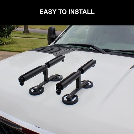 Magnetic Fishing Rod Racks for Vehicle