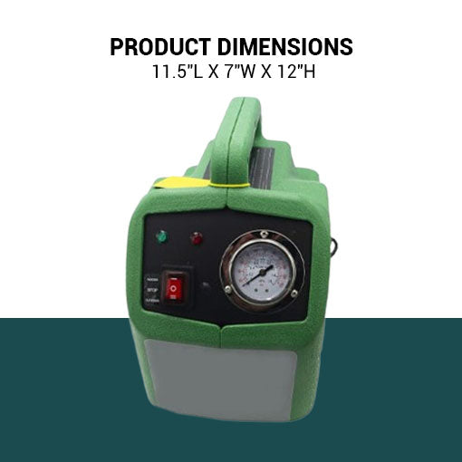 HVAC Coil Cleaning Portable Pressure Washer