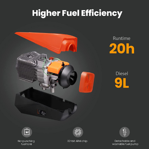 12V Smart Diesel Heater
