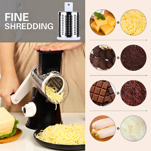 Rotary Cheese Grater Tool