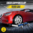 Hydraulic Car Wheel Dolly Jack Set