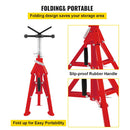 V-Head Pipe Stand