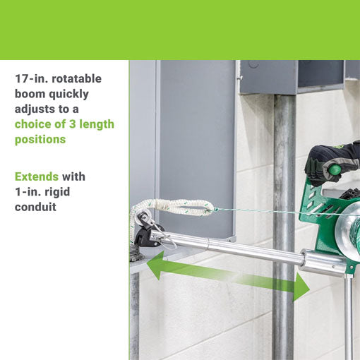 Handheld Electrical Cable Puller