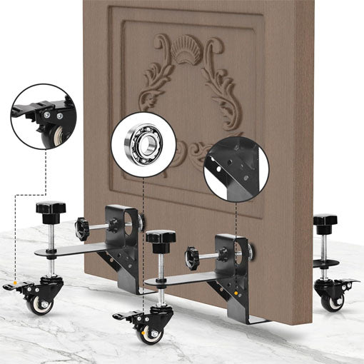 Heavy-Duty Door Installation Dolly