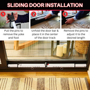 Folding Security Door Stopper