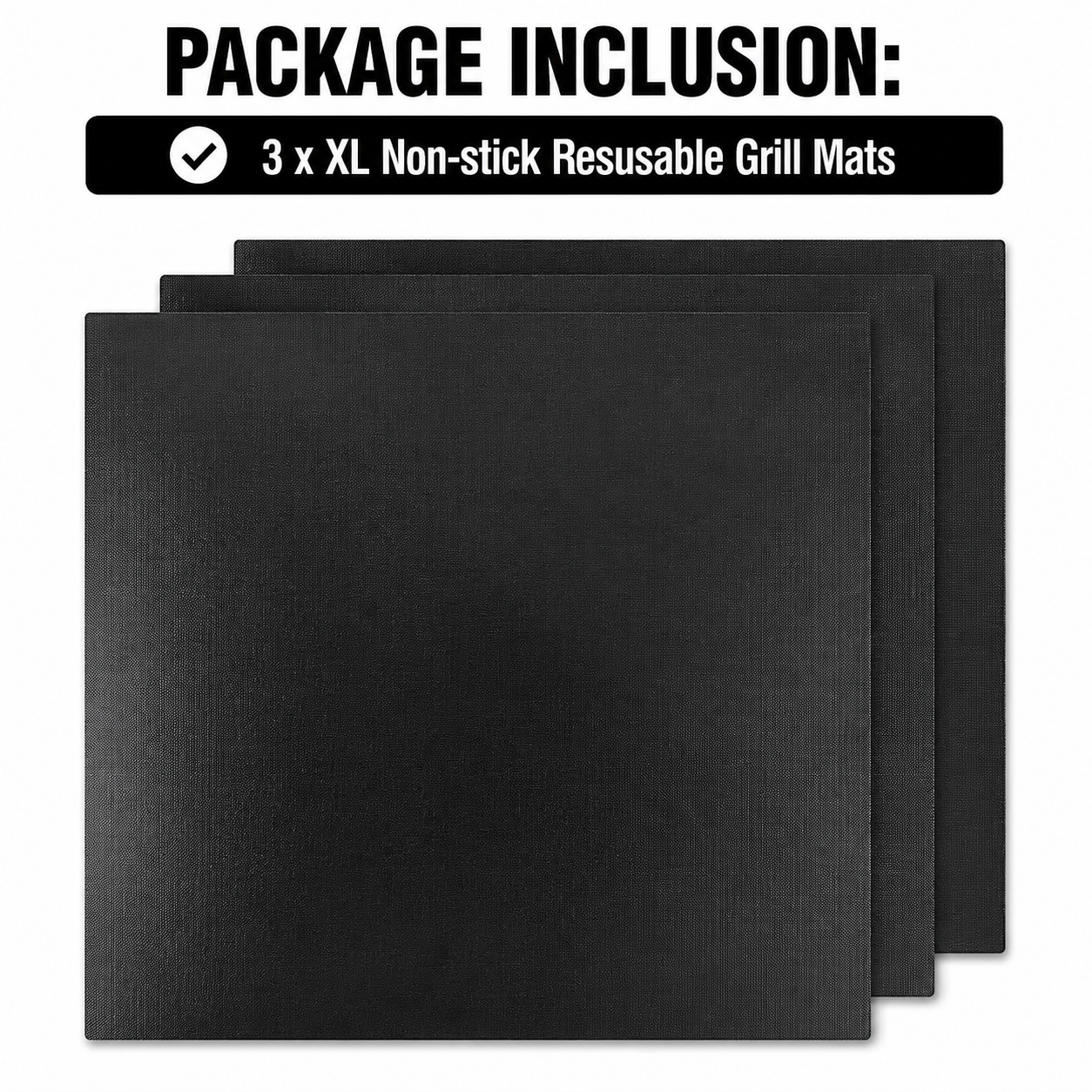 XL Non-stick Resusable Grill Mats