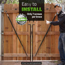 Telescopic Gate Brace