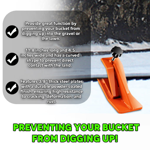 Tractor Bucket Protector