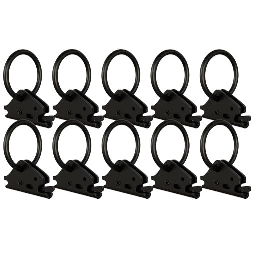 Heavy-Duty Steel E-Track O Ring Set