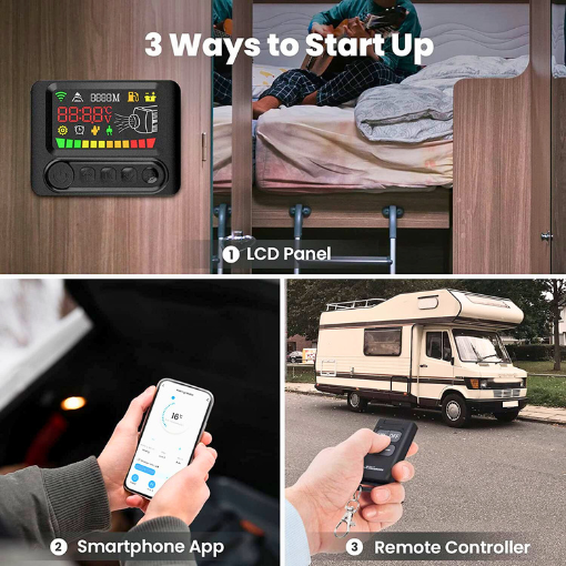 12V Smart Diesel Heater