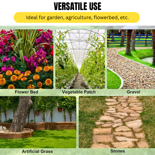 Heavy Duty Garden Woven Fabric Barrier