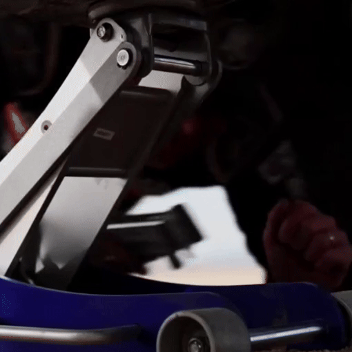 Extendable Floor Jack Rod