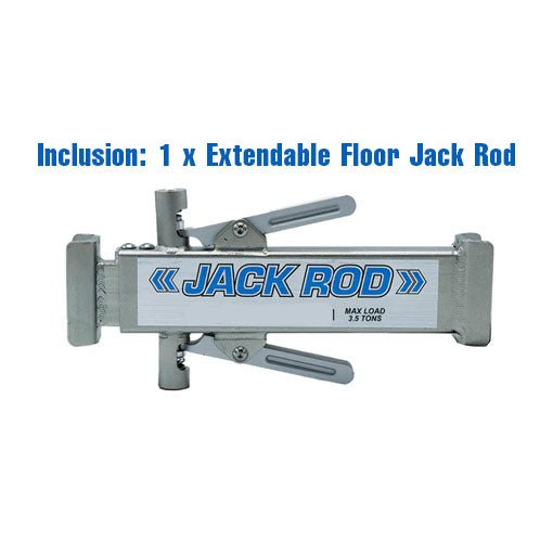 Extendable Floor Jack Rod