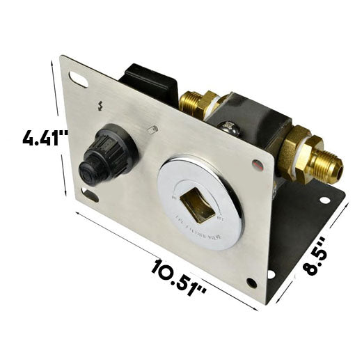 Fire Pit Gas Burner Spark Ignition Kit