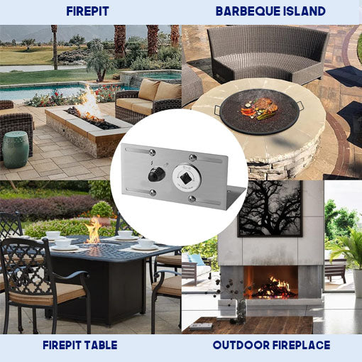 Fire Pit Gas Burner Spark Ignition Kit