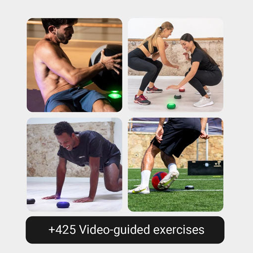 Flash Reflex Reaction and Cognitive Training Kit