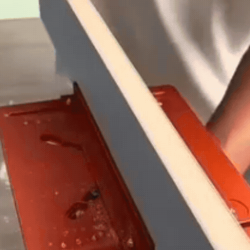 Precision Wood Router Slotting Guide Aluminum Bracket