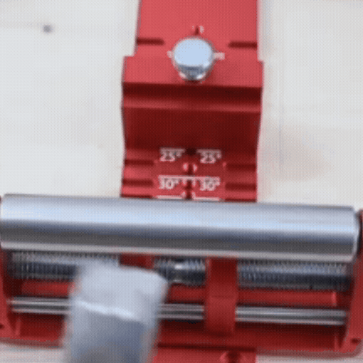 Precision Chisel Sharpening Jig & Guide
