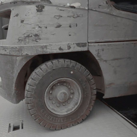 Shipping Container Heavy-Duty Shed Loading Ramp
