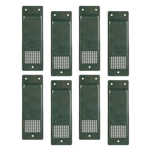 8-Pack Bolt-on Shipping Container Air Vent Kit