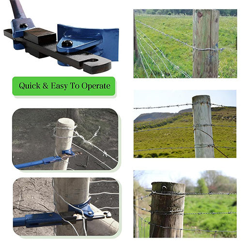 Heavy Duty Fence Wire Tensioning Tool