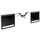 Hitch-mounted Truck Mud Flaps