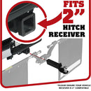 Hitch-mounted Truck Mud Flaps