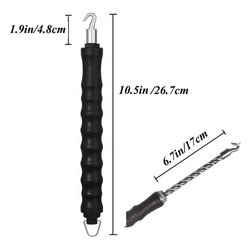 2PCS Rebar Tie Wire Twister
