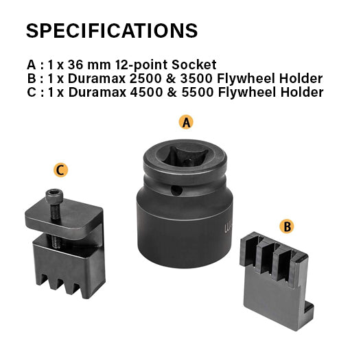 Flywheel Locking Tool Kit