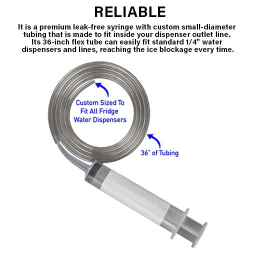 Premium Frozen Water Line Tool