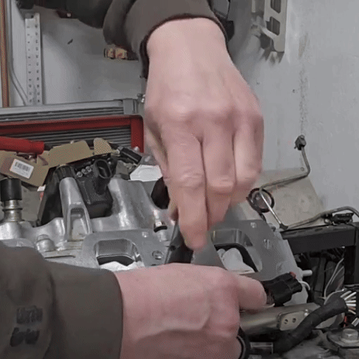 Injector Rail Assembly Remover Tool