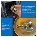 PTO Extender For Tractor
