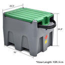 Portable Diesel Tank with 12V Electric Transfer Pump