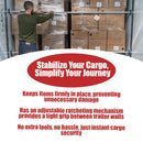 Ratcheting Truck Cargo Bar