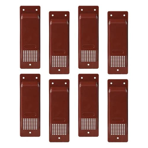 8-Pack Bolt-on Shipping Container Air Vent Kit