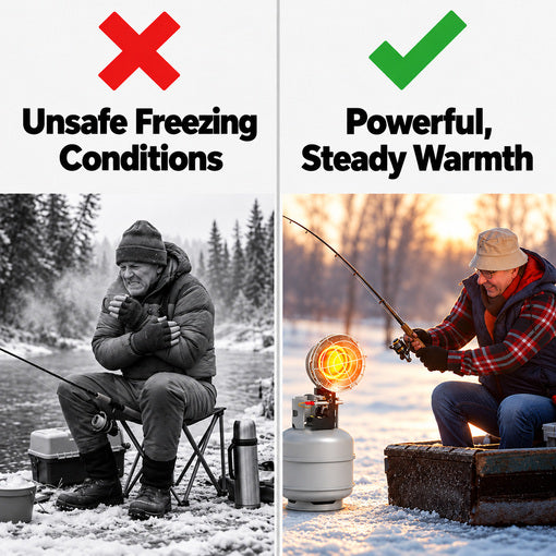 15000BTU Portable Propane Heater