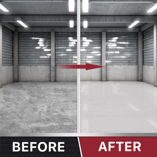 Self-Leveling Garage Floor Epoxy Kit