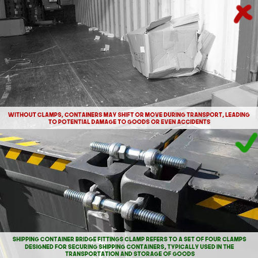 Shipping Container Bridge Fittings Clamp