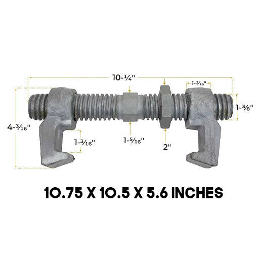 Shipping Container Bridge Fittings Clamp