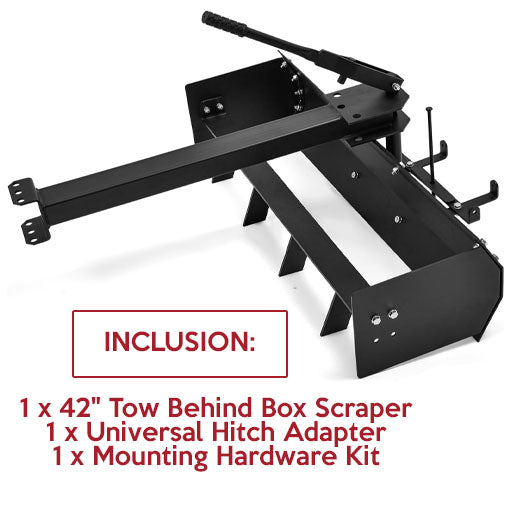 Tow Behind Box Scraper