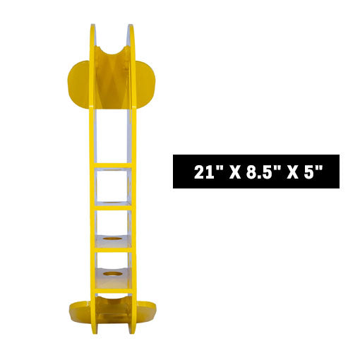 Trailer Hitch Receiver for Skid Loaders