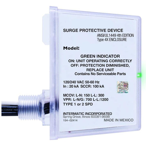 Universal HVAC Surge Protective Device