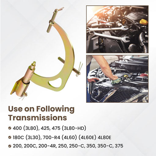 Universal Transmission Holding Fixture