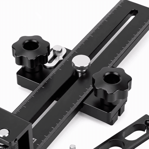 2-Roller Thin Rip Table Saw Jig Guide