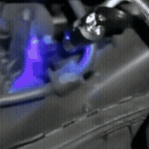 Refrigerant Leak Detector with UV & LED Light for HVAC