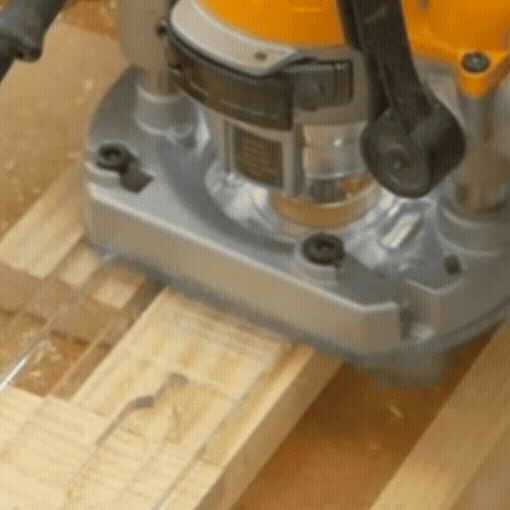 6PCS 1/4" Shank Router Keyhole Bit Set